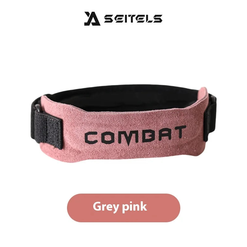 Kniebandage 2025: DUTRIEUX Cowhide Patella Strap Gym Fitness Knee Brace - Professional Running Knee Pads Protective Guard Men Women Kneecap Pad Collection