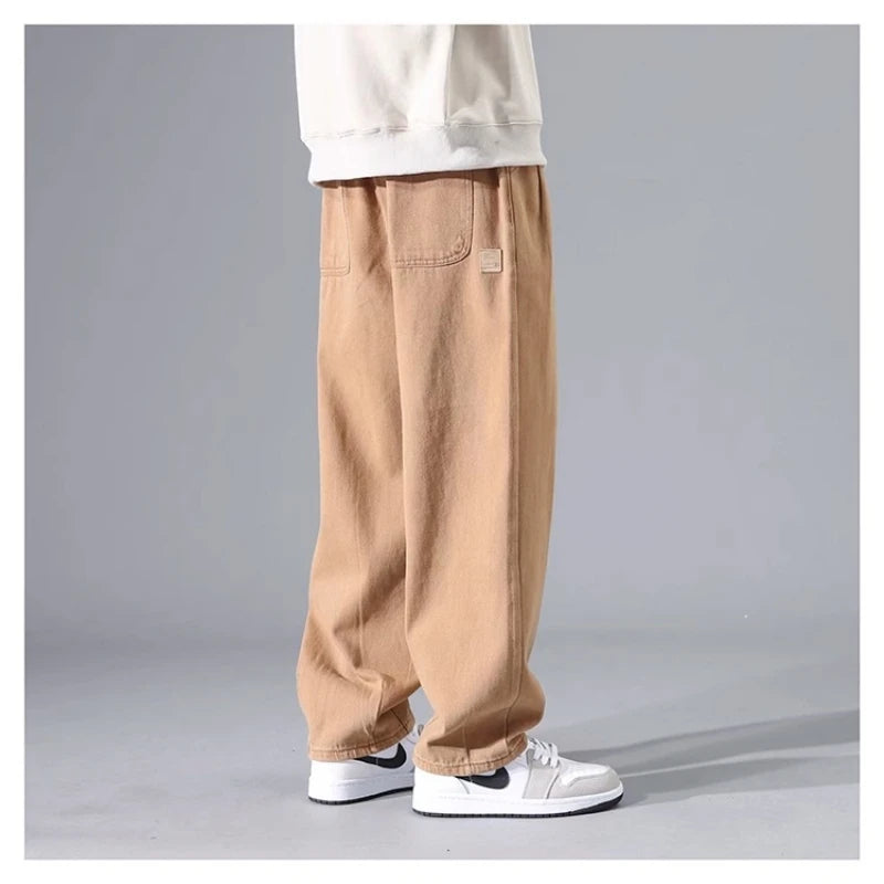 Guangdong Cargo Hose Lockere Passform - Größe L, Polyester