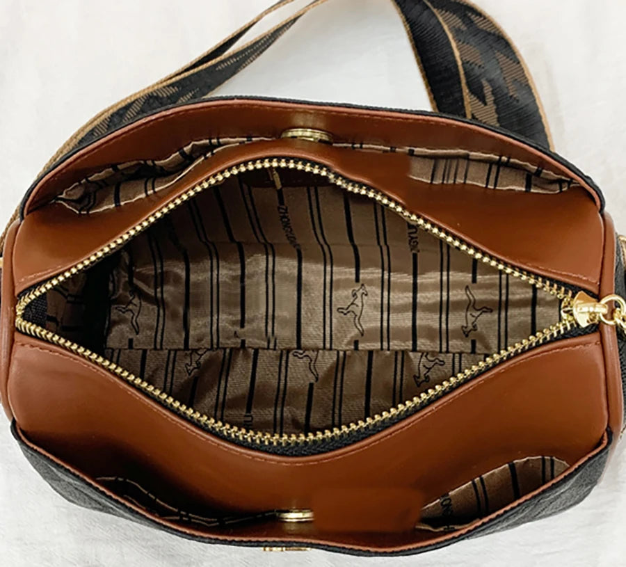 Luxury High Quality Women Messenger Bag Famous Designer Lady Shoulder Bags Fashionable Checkered Trendy Crossbody Bolsas Sac A