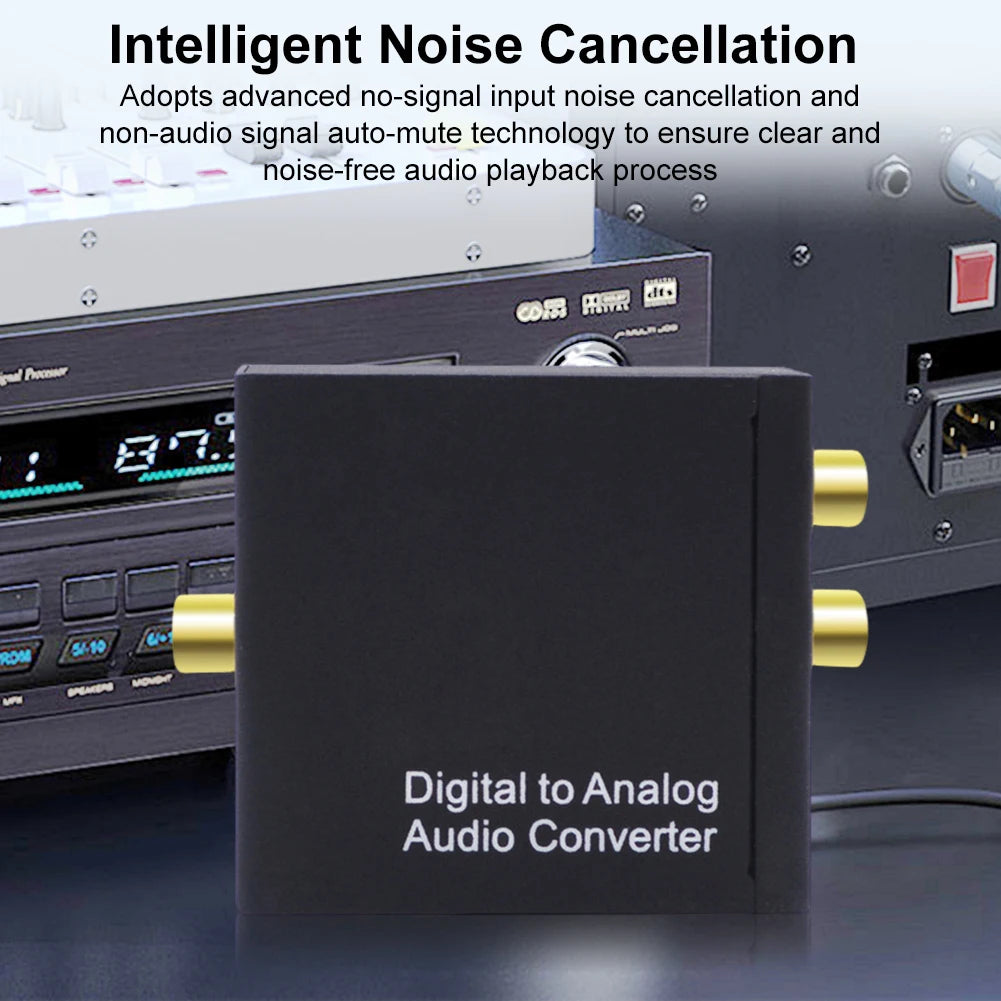 Audio-Konverter 2025: 192KHz Digital To Analog Converter Coaxial SPDIF RCA 3.5mm Optical DAC Decoder Collection