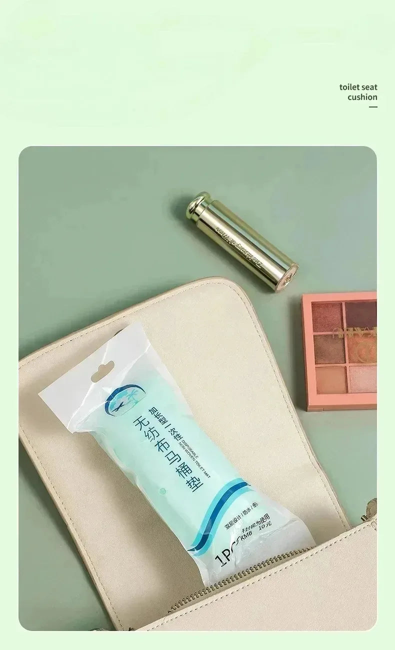 MOONBIFFY Toilettensitz steril - Vlies,isoliert,einzeln