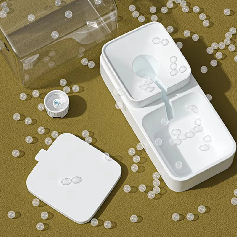 Große Kapazität Pet Feeder 2025 - Automatisch Pet Wasser Spender - Hunde Katzen Food Storage Spender Langlebig Cat Drinker Hunde Feeder