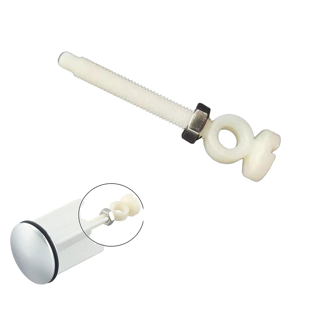 ANENG 62/74mm Ablaufschraube - Kunststoff Waschbecken