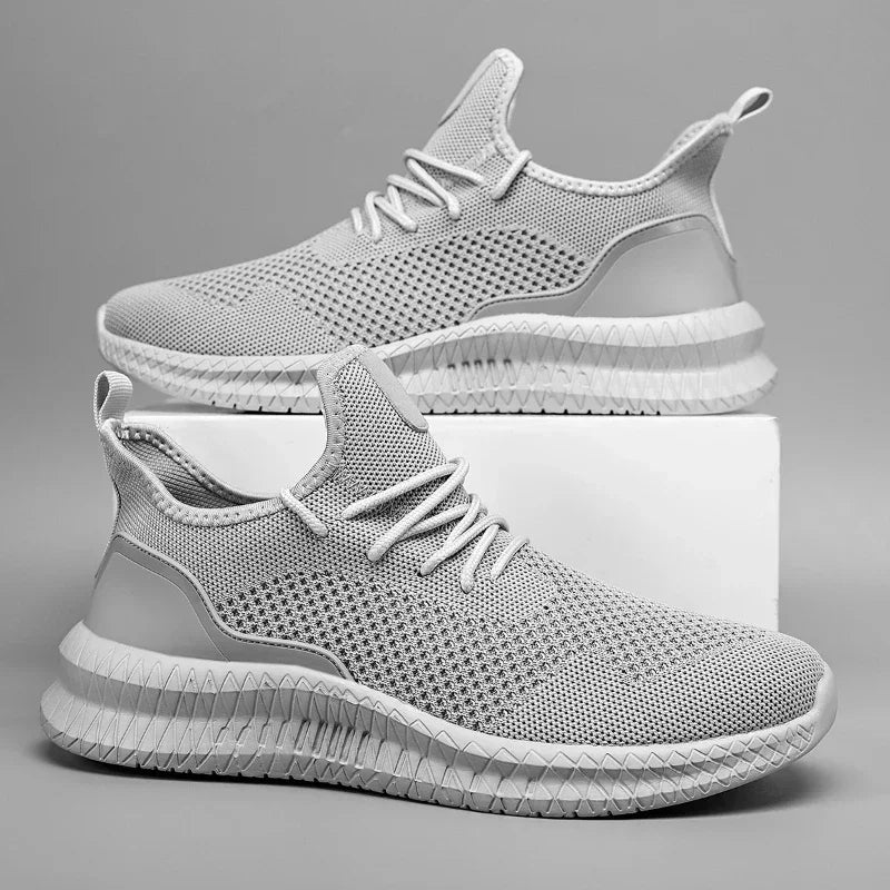 Men's Luxury Sneakers Fashion Trainer Athletic Casual Shoe High Quality Breathable Soft Running Walking Tennis Outdoor Man Shoes