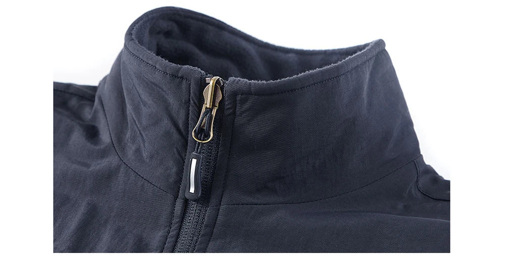 AlpinPro Field Outdoor-Weste Warm - 6 Taschen, Fleece M-XXL