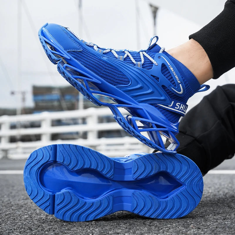 Shoes Men Sneakers Luxury Athletic Sneakers Non Slip Breathable Comfortable Sneaker Sport Fitness for Men Casual Shoes Moccasins