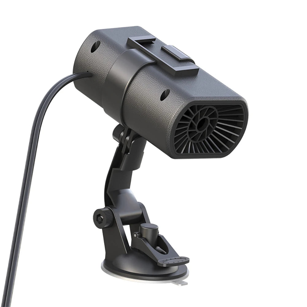 Hot 12V 200W Frost Snow Mist Removal Machine Adjustable Window Windshield Defrosting Heater Portable Car Heater for Vehicles