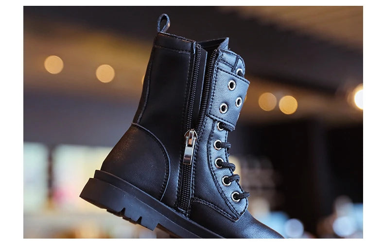 JGSHOWKITOCN Stiefel Reißverschluss - Größe28 Antirutsch