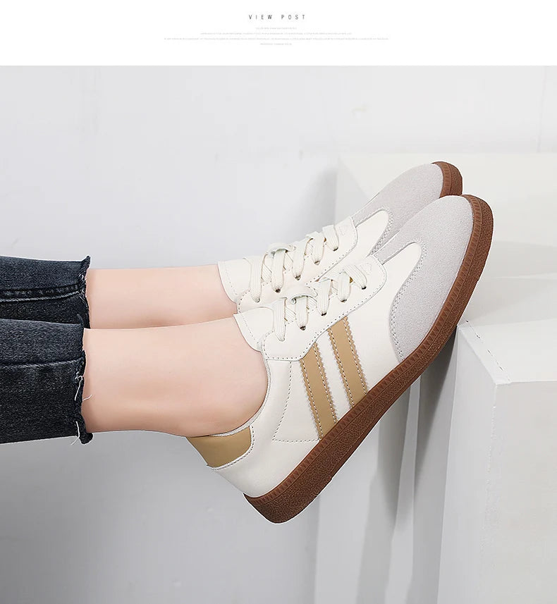 Women Sneakers Fashion Shoes Spring Trend Casual Flats Female New Fashion Comfort White Vulcanized Platform Shoes for Women