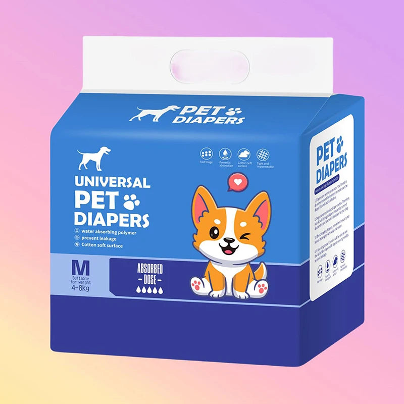 ZhejiangChoice Windel Einweg - hohe Saugkraft, Gr. S/M