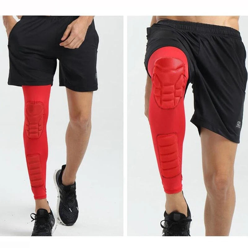 Sport-Ärmel 2025: JUUMMP 1Pcs Basketball Football Leggings Sleeve - Outdoor Sports Leg Knee Protect Elbow Joint Guard Calf Compression Running Cycling Collection