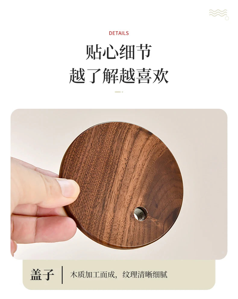 Chinese style tea making artifact, high-end glass teapot for household use, automatic tea set for lazy people separation