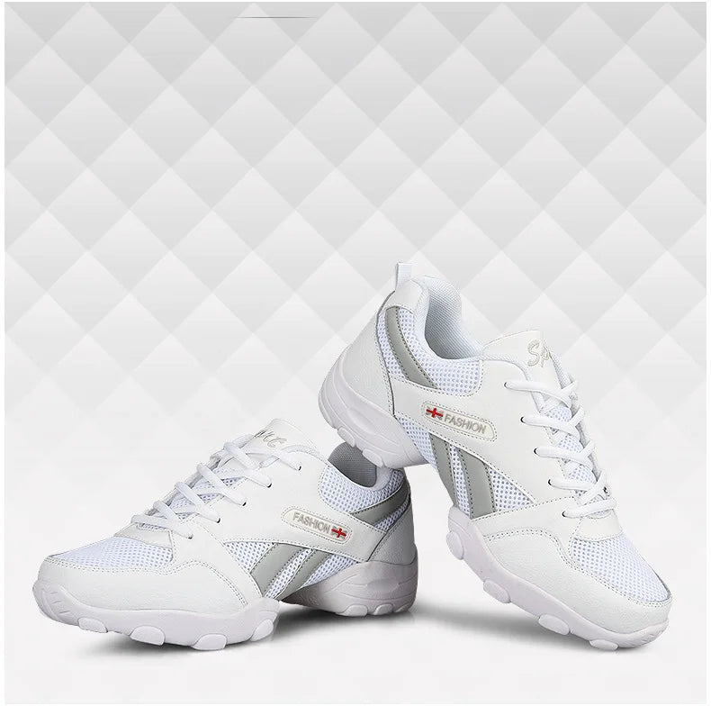 Men's Dance Sneakers High Quality Fitness Shoes Man Soft Sole Modern Jazz Outdoor Travel Gym Yoga Sports Dance Shoes Latin Shoes