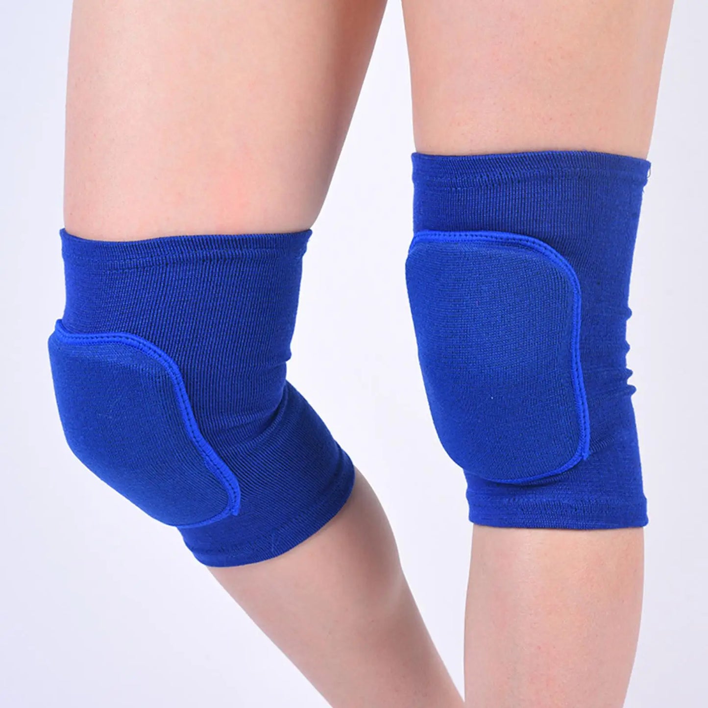 Schutz Sport Knie Pads 2025 - Männer Frauen Kinder Knie - Knie Bandagen Tanz Yoga Volleyball Fußball Radfahren Tennis 1 Paar