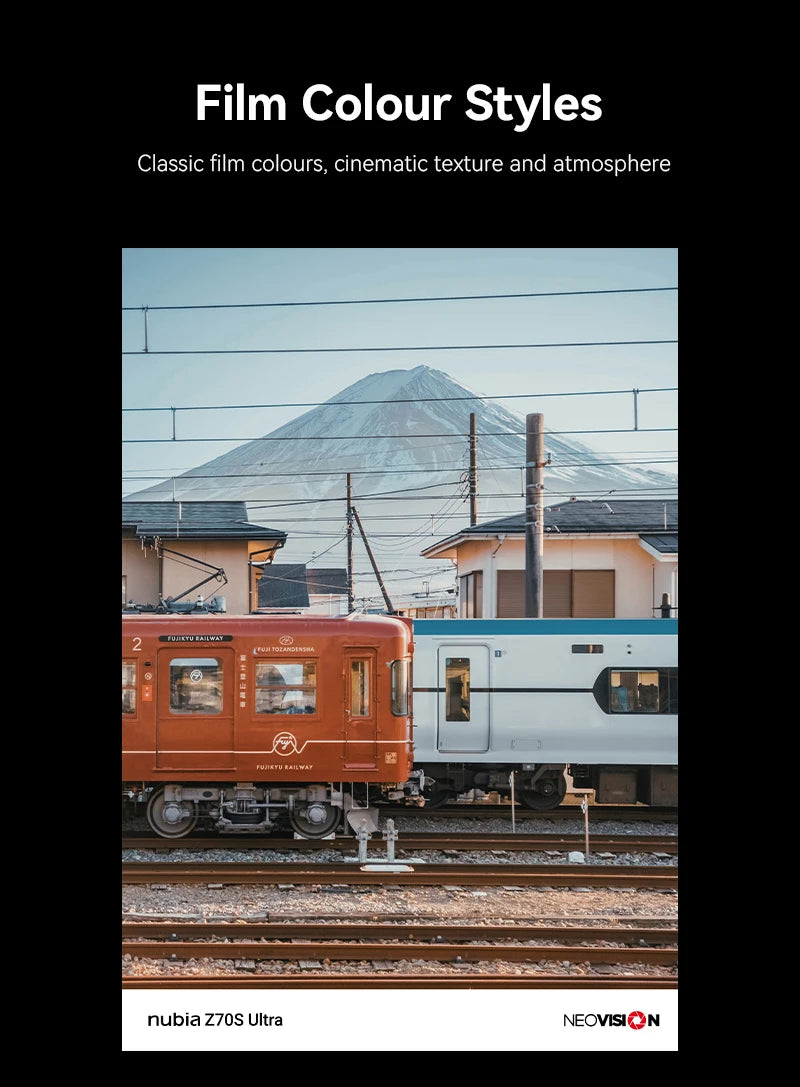 Nubia Z70s Ultra Photographer Edition - 6600mAh 80W 6,85 Zoll