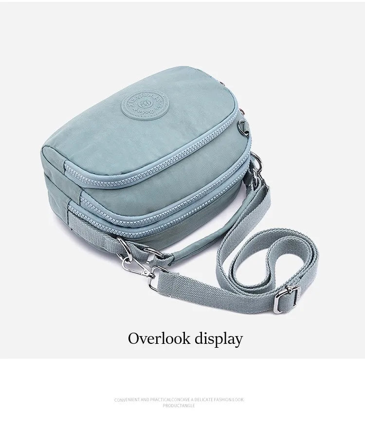 Französische Tasche 2025: Small Women's Crossbody New French - Popular Network Red Fashion Foreign Style Mobile Collection