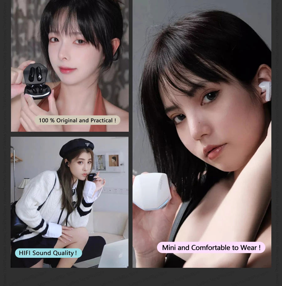 Gaming-Kopfhörer 2025: Lenovo GM2 Pro Bluetooth 5.3 - Sports Wireless In-Ear Low Latency Collection
