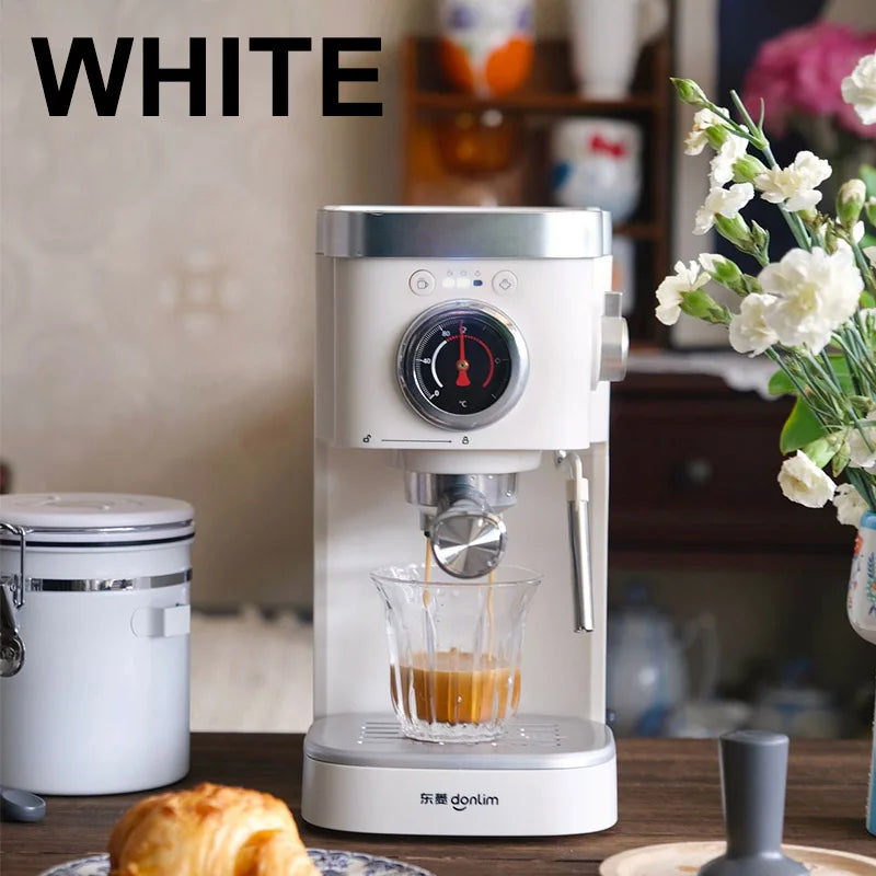 Italienische Kaffeemaschine 2025: 20Bar Espresso-Automat - Premium Barista Collection