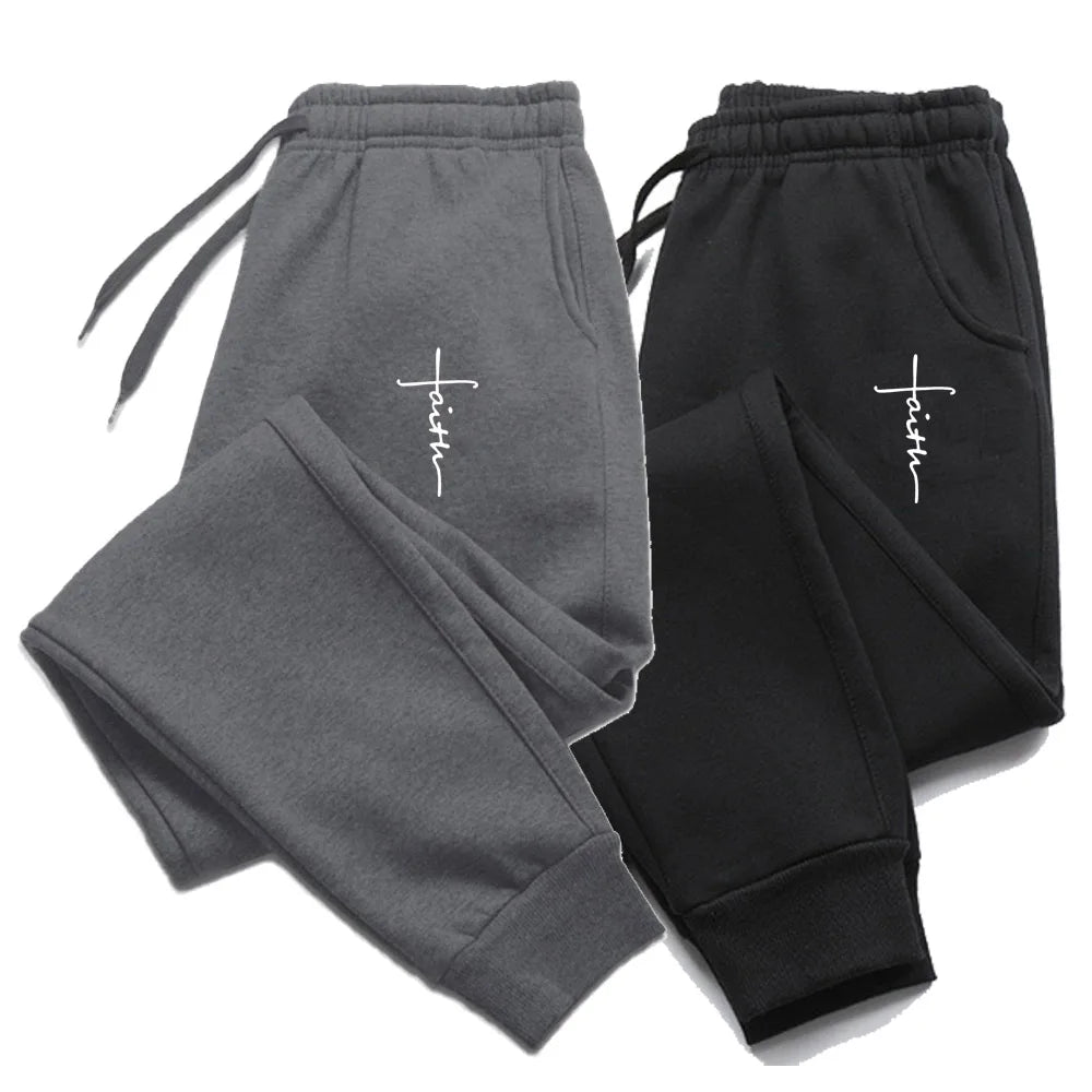 Jiangxi Streetwear Baggy Jogginghose - Elastik Taille S M