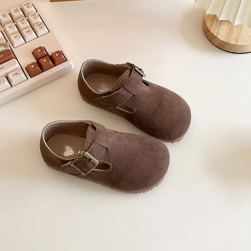 Kinder-Schuhe 2025: Birkenstock-Style Leather-Loafers - Baby Moccasins Collection