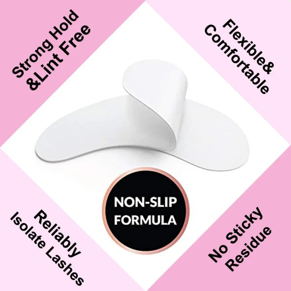 LashPro Pads Wimpern Patches - 50 200 500 Stück Papier