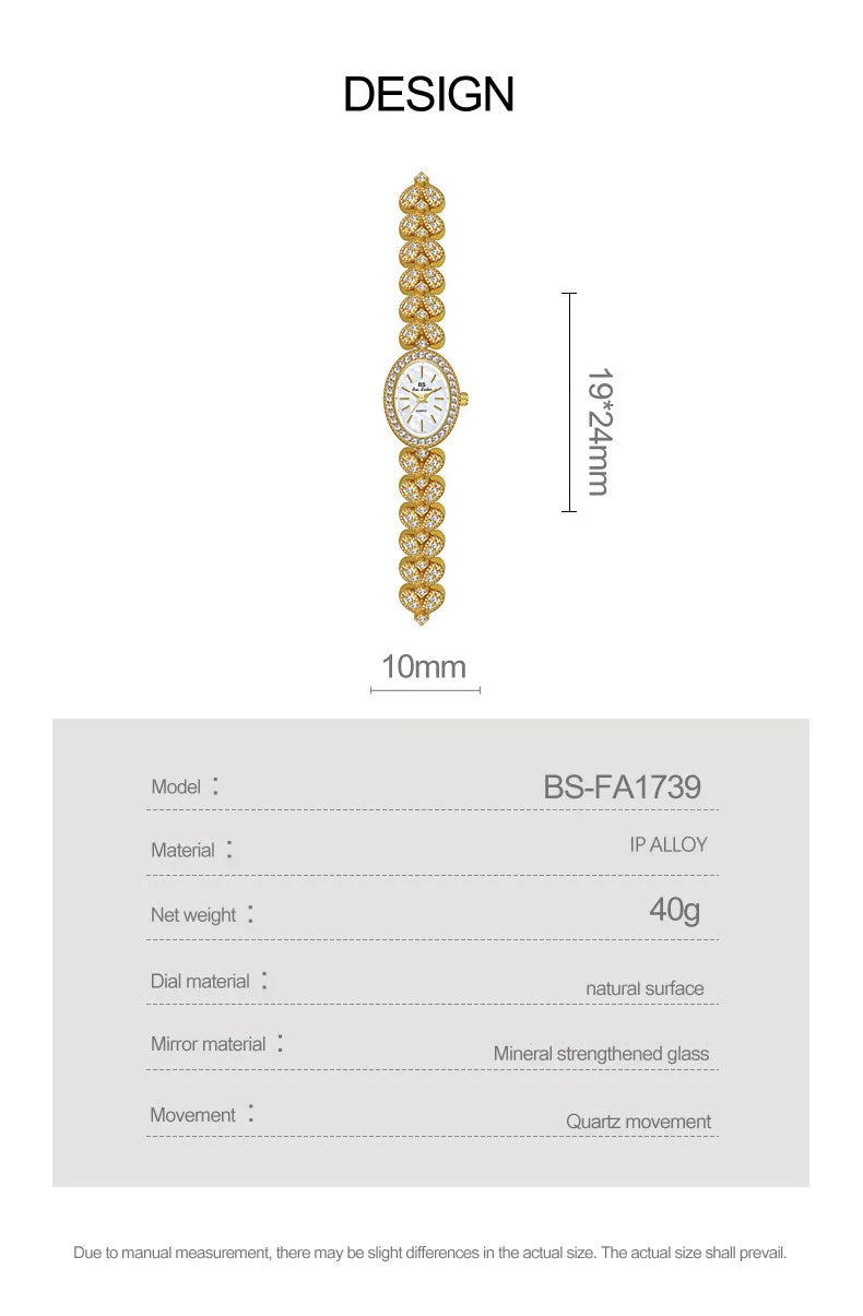 Uhren Frauen Luxus Vintage 2025 - Elegant Golden Armband Damen Uhr - Gold Strass Quarz Armbanduhren Geschenke Frauen Reloj