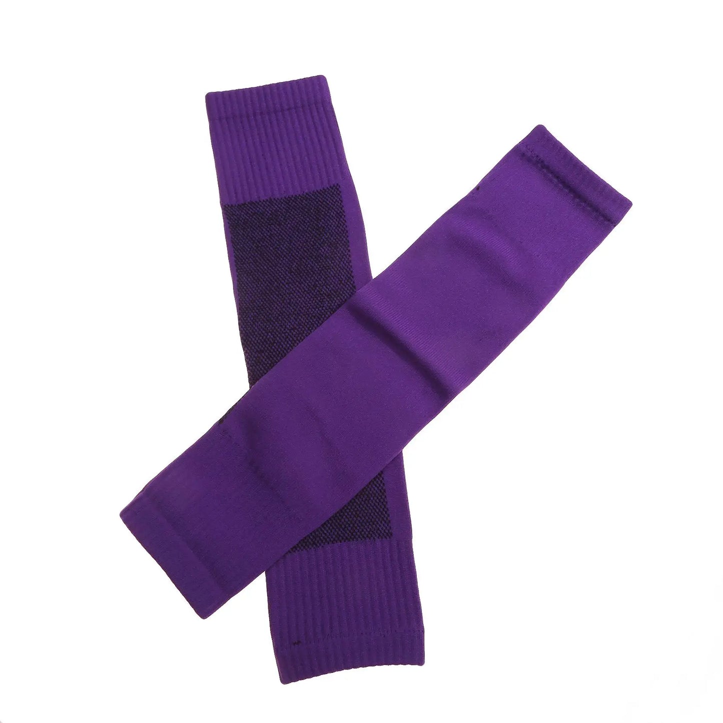 Sport Socken Erwachsene Atmungsaktiv 2025 - Fußball Socken Männer Frauen - Bein Schutz Knie Pads Unisex