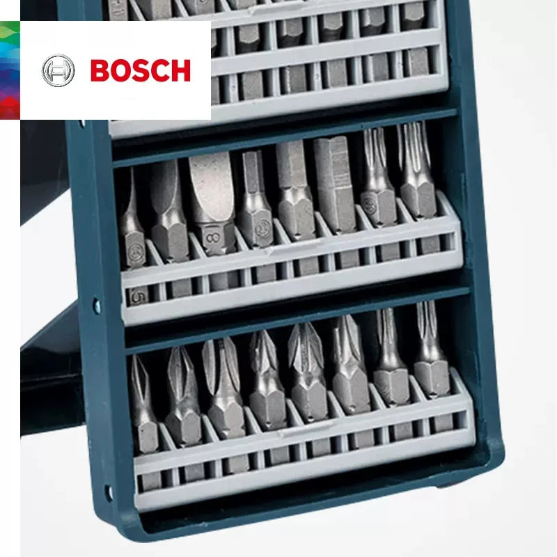 Bosch Screwdriver Bits Set 25Pcs Carbide High Hardness Impact Driver Bit 25Mm 50Mm Electric Screwdriver Bits Kit for Power Tools