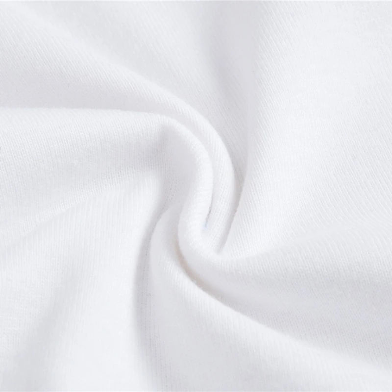 Baby Clothes 100% Cotton Girls Rompers Summer Short Sleeve White Baby Boys Bodysuit Newborn Clothing 3 5 Pcs/Set Infant Pajamas