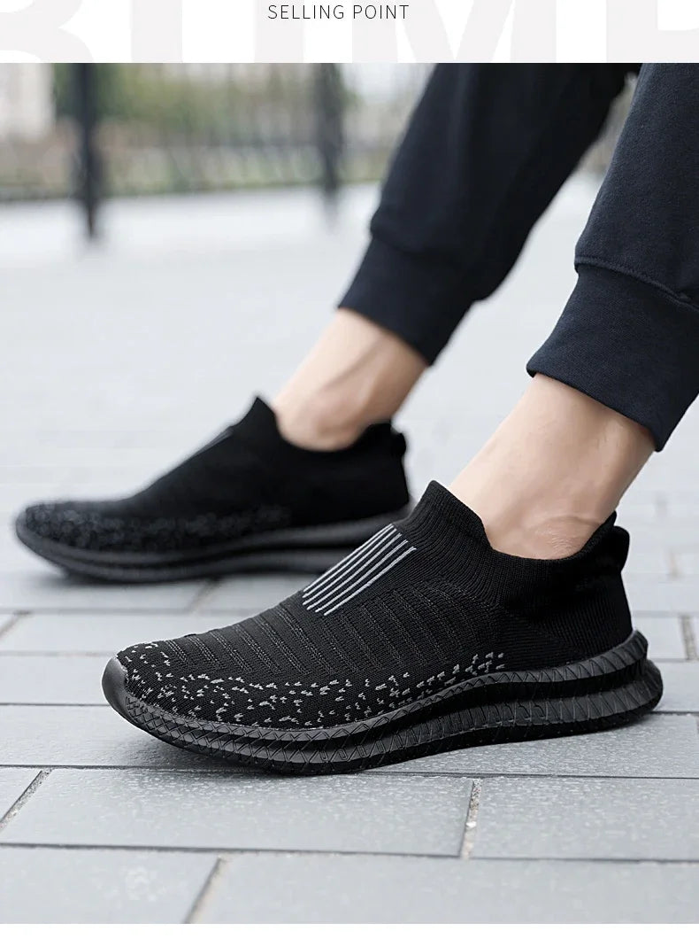 Men's Sneakers Fashion Comfortable Casual Shoe Tenis Masculin Zapatillas Hombre Shoes for Men Loafers Breathable