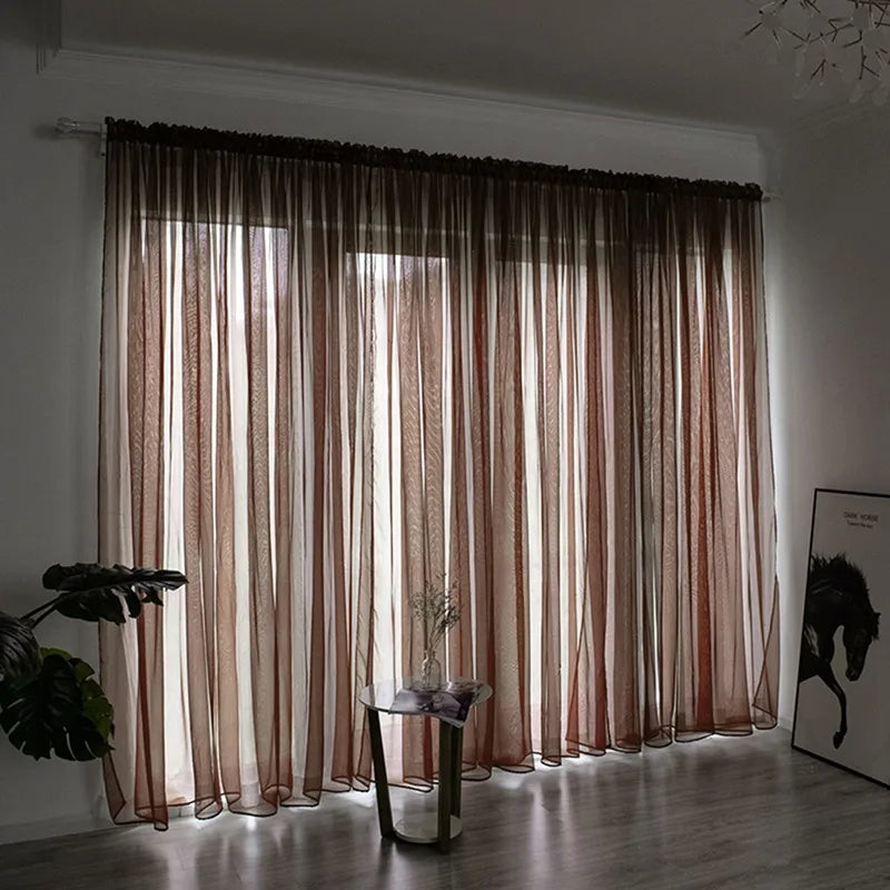 Zhejiang Vorhang Transparent - 100x200cm Polyester 1Stk