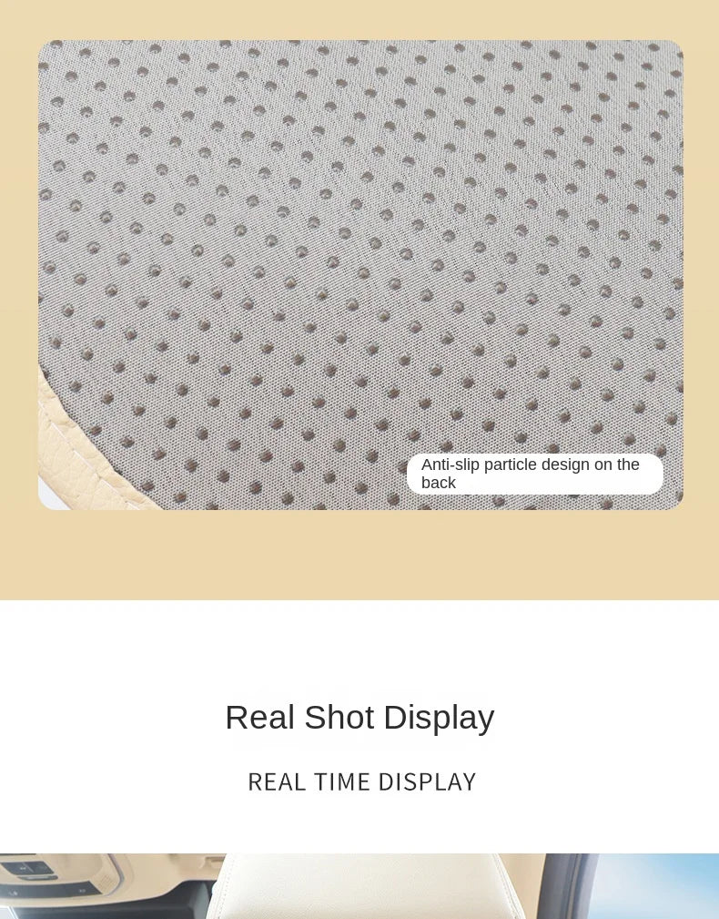 Car Storage Hanging Bag for Car Interior Multi-Functional Car Seat Back Organizer Rear Seat Tissue Box Trash Can Storage Box