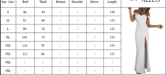 Customizable New Long Dress 2023