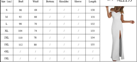 Customizable New Long Dress 2023 - Golden Bridge Store