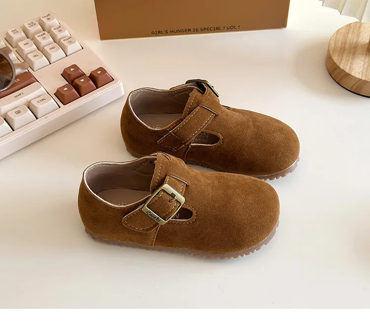 Kinder-Schuhe 2025: Birkenstock-Style Leather-Loafers - Baby Moccasins Collection