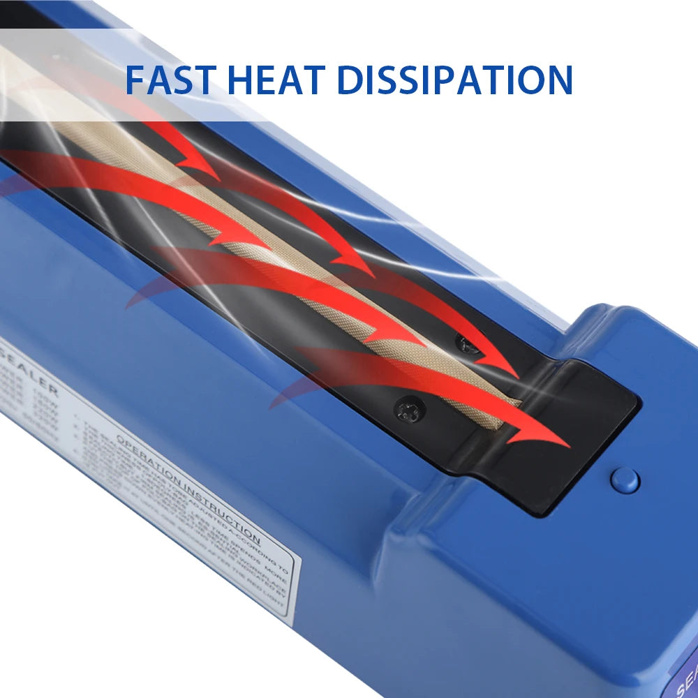Siegelgerät 2025: Impulse Sealer Manual Heat Sealer Machine 8 inch Plastic Bags Shrink Wrap Bag Sealers Vacuum Sealer Packaging Machine Collection