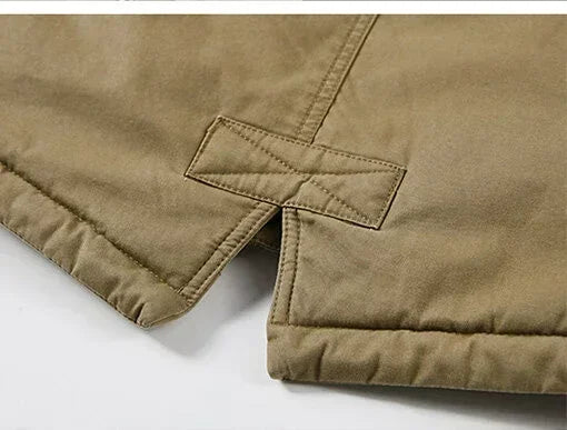 Casaul Parka Abnehmbare Kapuze - Größe M Füllung Baumwolle