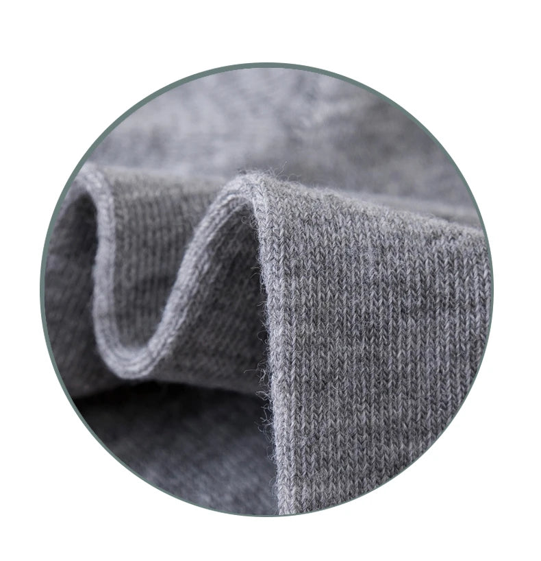 Șosete invizibile OtherCN 05-8, fără talpă - 8 perechi, din poliester