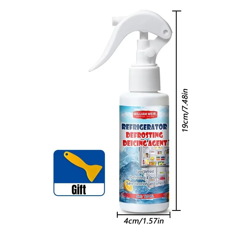 Spray degivrant rapid SIKEZHAN - 120 ml, non-toxic, pentru mașină