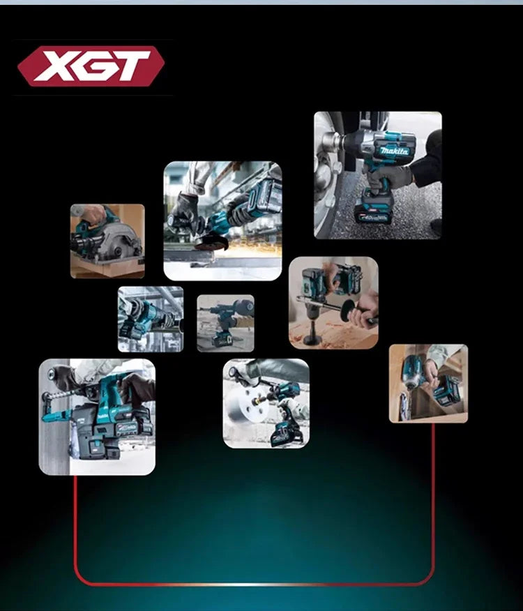 Makita BL4050 XGT Ersatzakku - 40V 5000mAh 5.0Ah Kapazität