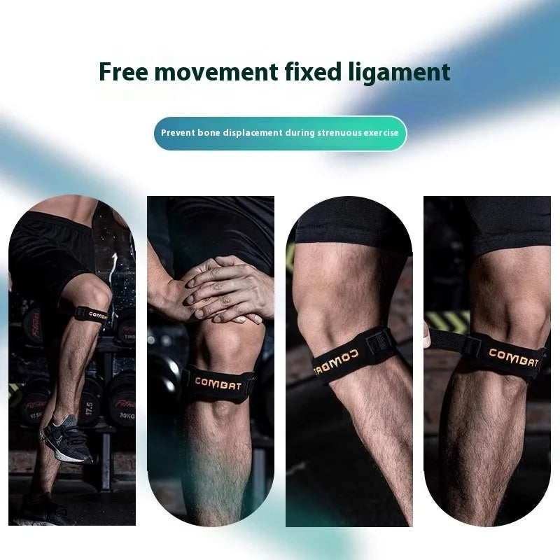 Kniebandage 2025: DUTRIEUX Cowhide Patella Strap Gym Fitness Knee Brace - Professional Running Knee Pads Protective Guard Men Women Kneecap Pad Collection
