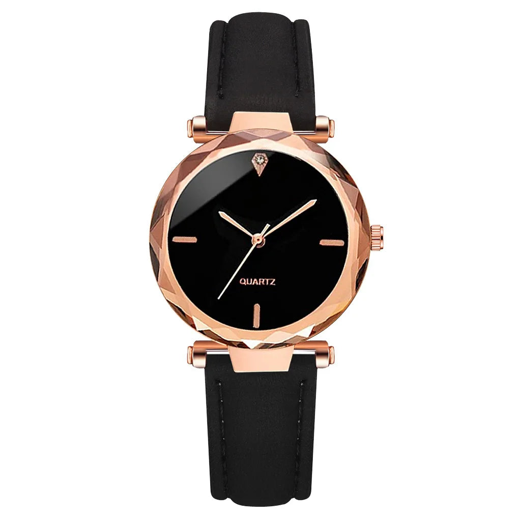 Luxus Uhr Damen Armband Strass - Mode Armbanduhr Weiblich Casual Damen Uhren - Armband Set Uhr Elegant