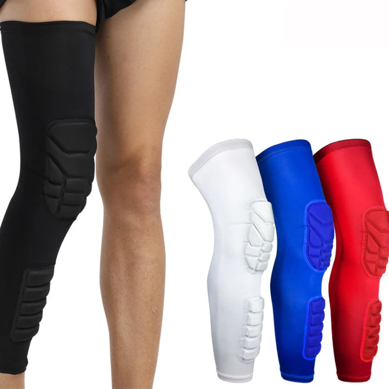 Sport-Ärmel 2025: JUUMMP 1Pcs Basketball Football Leggings Sleeve - Outdoor Sports Leg Knee Protect Elbow Joint Guard Calf Compression Running Cycling Collection