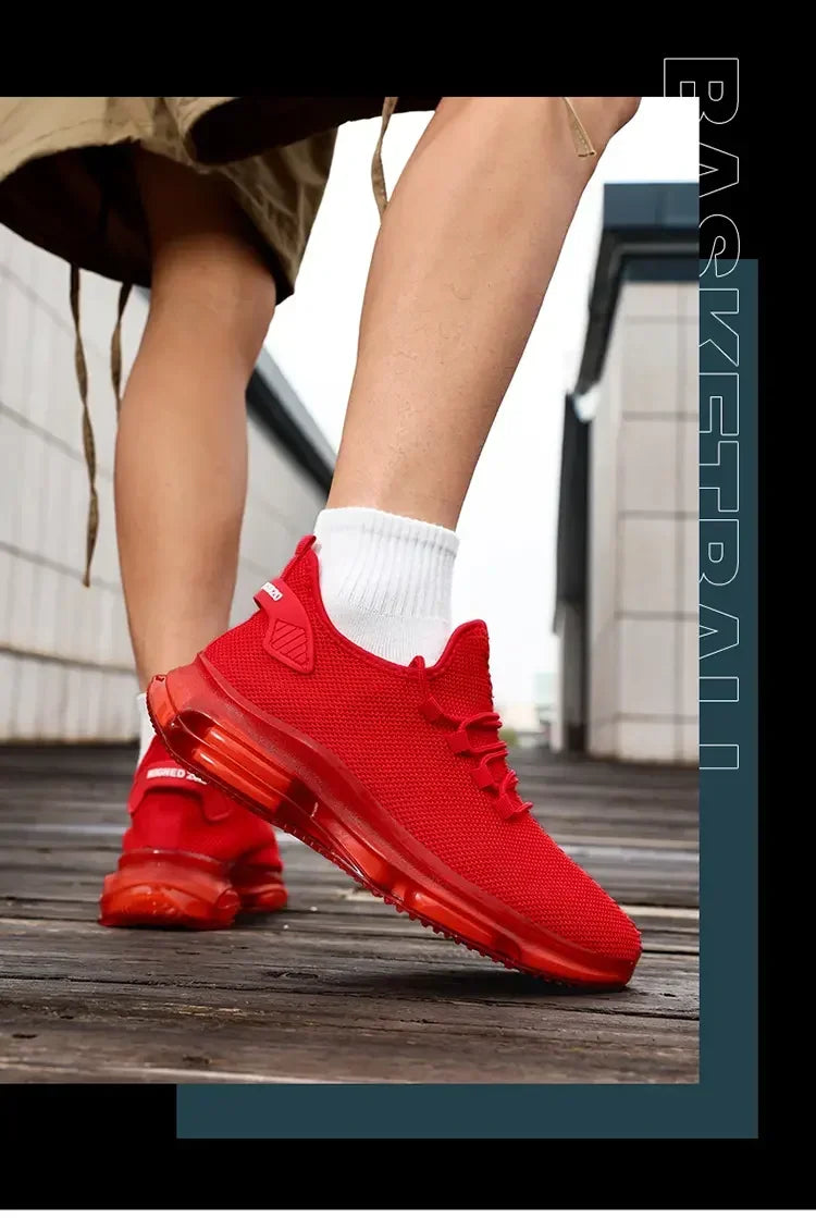 Fashion Sneakers for Men,Non Slip Casual Sneakers Outdoor Athletic Sport Running Training Shoes Large Sizes 36-47