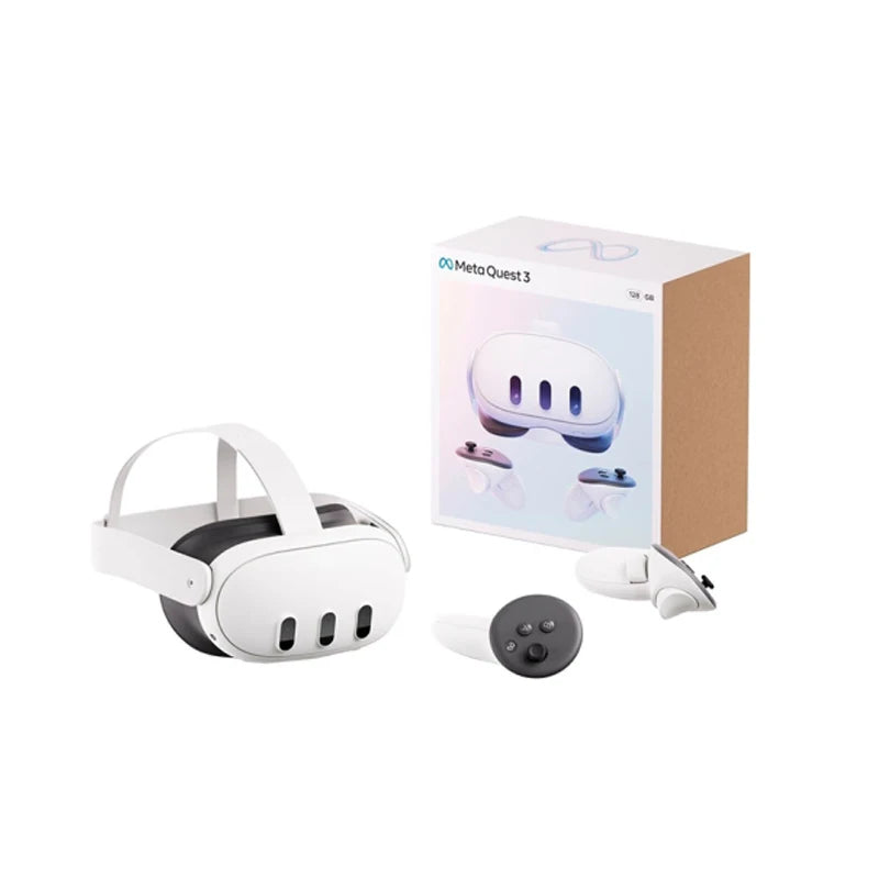 Oculus Quest 3 512G VR-All-in-One-Headset mit integriertem Kopf-VR-Headset-Bewegungssensor-Spielkonsole-Smart-Glasses-Quest-3