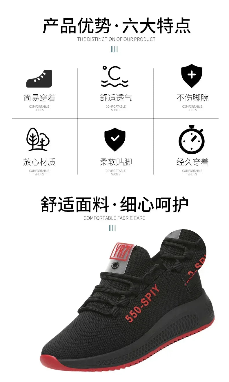 Shoes for Women Casual Slip on Sneakers Lady Summer Sport Walking Tennis Shoes Comfortable Running Flats Lightweigh Non Slip
