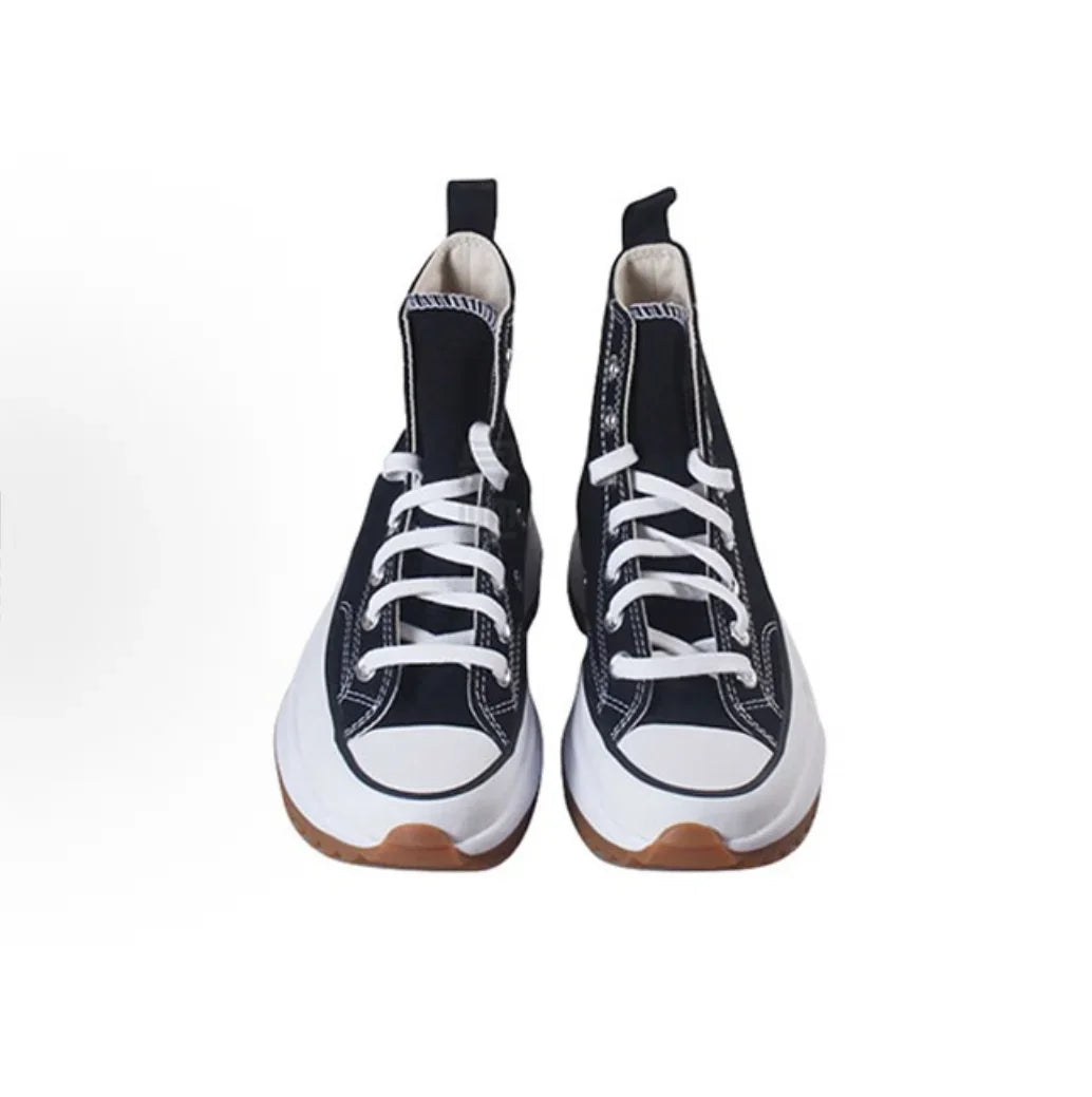 Converse Chuck Taylor Vulkanisierte Sneaker - Größe Canvas Gummi-Sohle