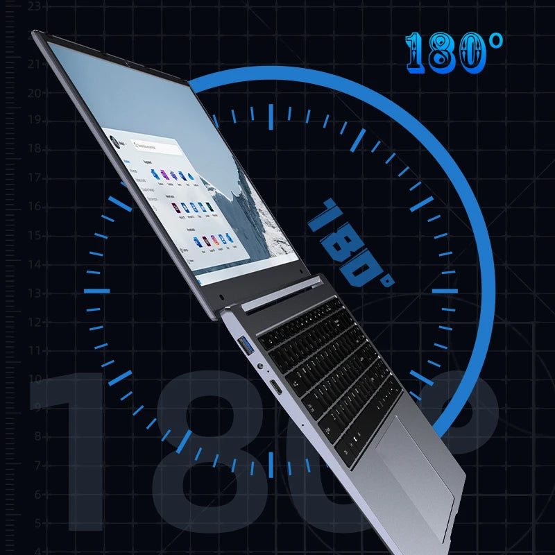 NovaBook I9 Portabler Laptop 14,1 Zoll - 16GB 1TB SSD