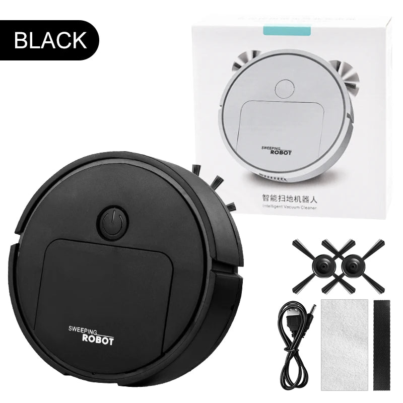 Integrated cleaning robot, smart vacuum cleaner, three-in-one home sweeping and mopping robot, fully automatic vacuum cleaner