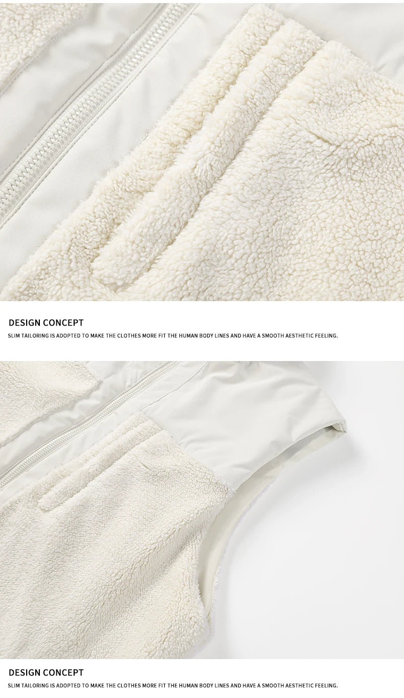 Neue Männer Strickjacke Warm - Fleece, Polyester, L/XL